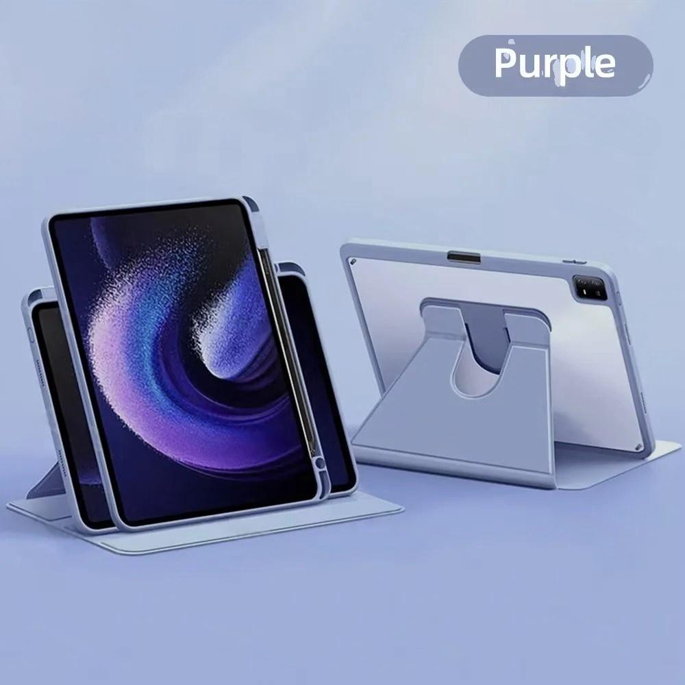 Voor Xiaomi Pad 7 7Pro 11,2 inch Redmi Pad SE 8,7'' Pro 12,1  360° Rotatie Voor Redmi Pad SE 11inch Hoesje TPU Flip Beschermhoes Redmi Pad SE 8.7