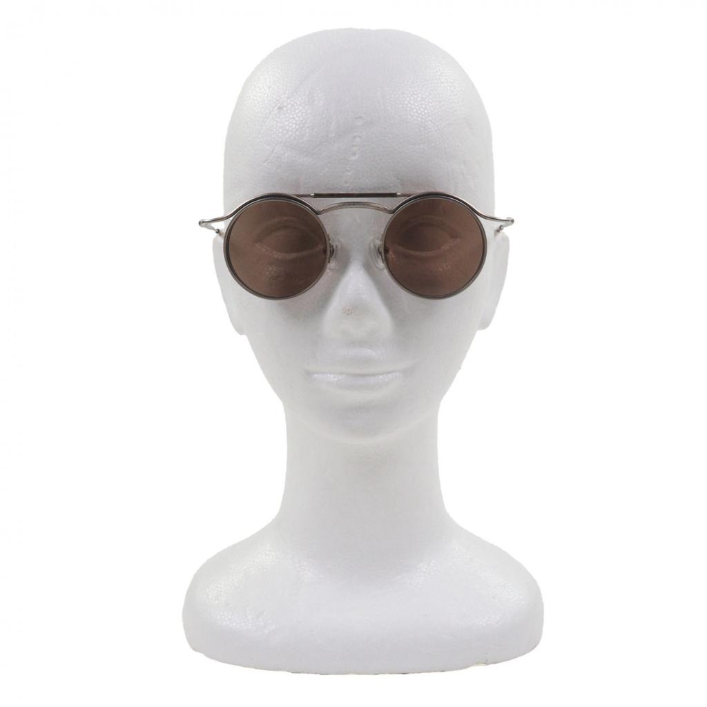 Excellent MATSUDA sunglasses Marble gold metal mens 2903H 43 MGP-MBK Used