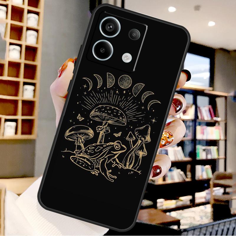Cute Kawaii Frog For Xiaomi Redmi Note 14 Pro 12 11 9 10 13 15 Pro Plus Case For Redmi 15 10C 12C 13C 14C 15C