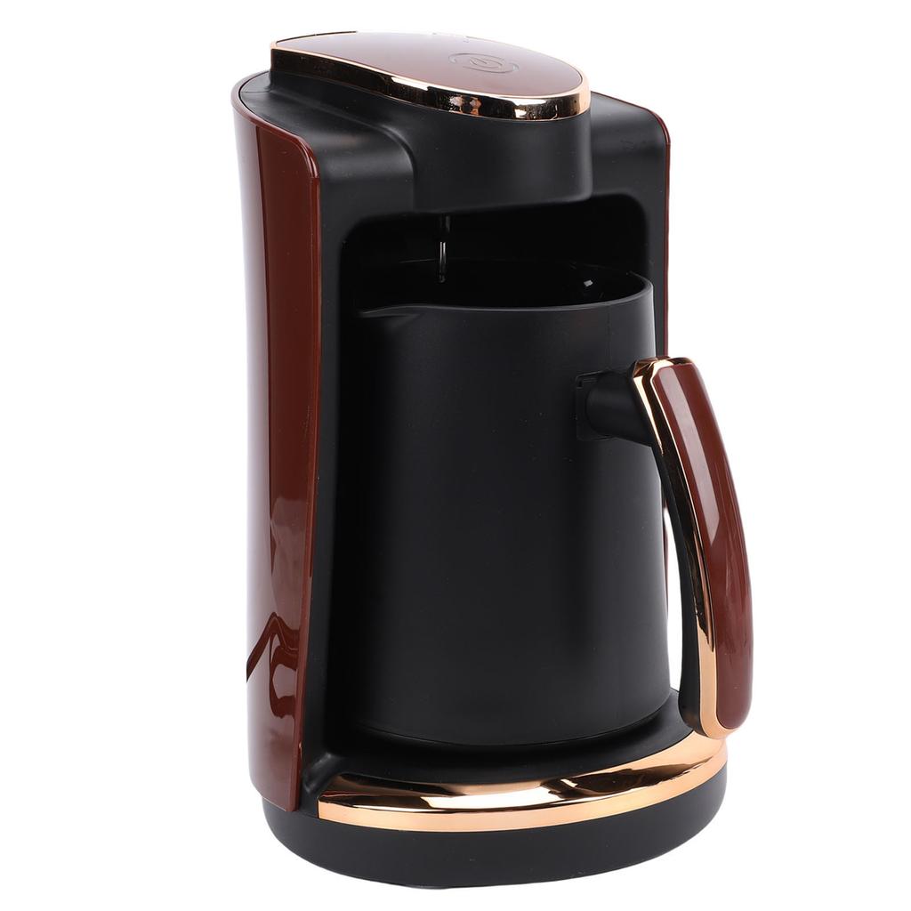 Turkish Coffee Maker 550W 250ML Single Cup Electric Turkish Greek Coffee Machine with Cup for Home Hot Beverage Brewing