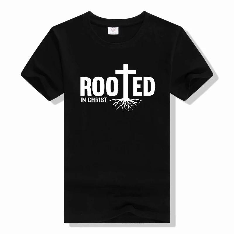 With God t shirt God Jesus Cross Bible Cotton Print T Shirt fashion Short Sleeve Casual T-shirt