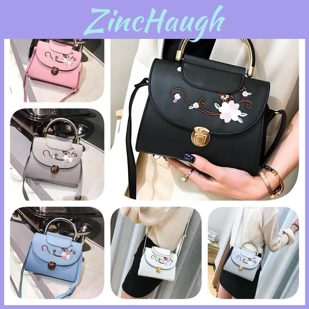 Elegant Women's Pu Leather Crossbody Bag Compact Handbag Perfect For Daily Use