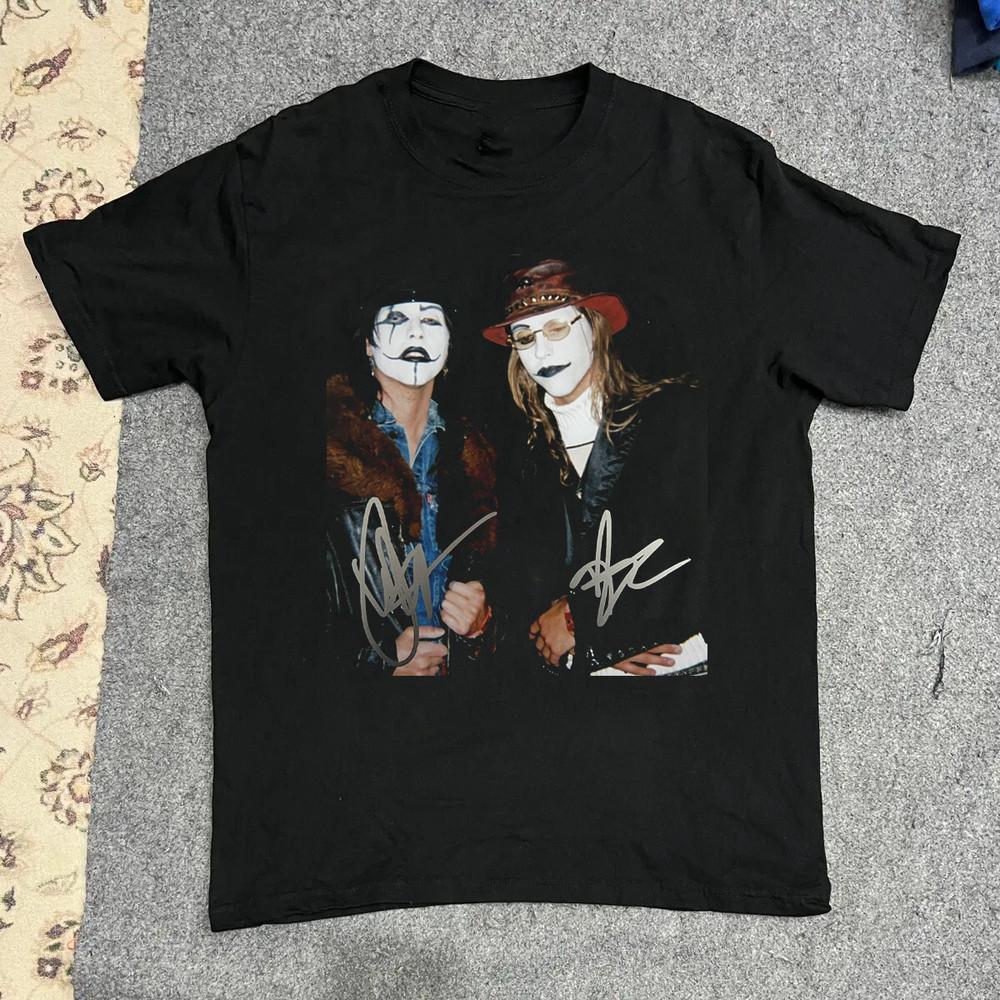 

Retro The Garden Band Collection Short Sleeve Black All Size T-Shirt Unisex T-Shirt L