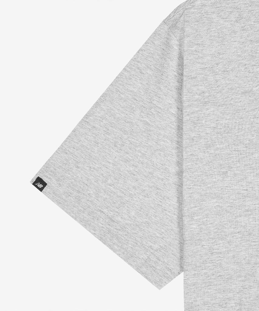 Nyuballanseu Nbneg21203 / Uni Essential Small Logo Short Sleeve T-Shirt (Gray)