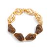Fashion Irregular Beaded Bracelets Colorful Bohemian Style Hand Chain Resin Bracelets Women