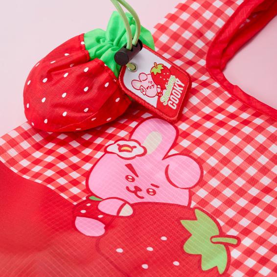 BT21 Sac de courses pochette version Strawberry Party