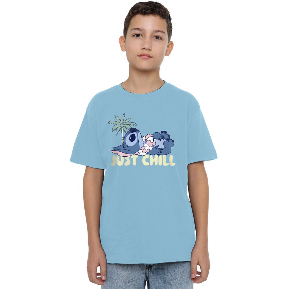 Lilo & Stitch Childrens/Kids Just Chill T-Shirt