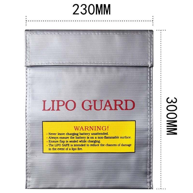 In-Stock Lithium Battery Explosion-Proof, Fireproof Storage Bag for Drones and Model Aircraft