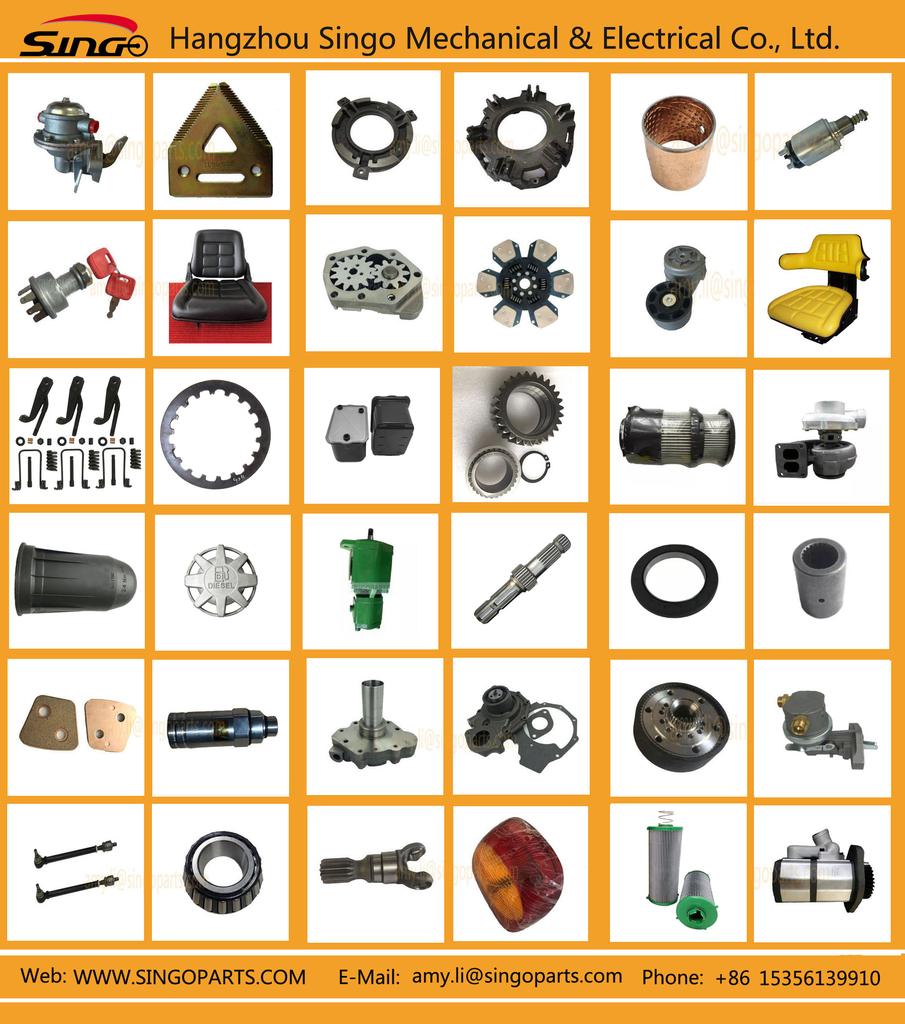 Supply Engine Spare Parts Fuel Pencil Injector Nozzle for Agricultural Machinery Models AR89563 AR89564 RE37503 AR90024