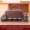 Jun Shiqiqi ZZ Portable Ceramic Quick Tea Set