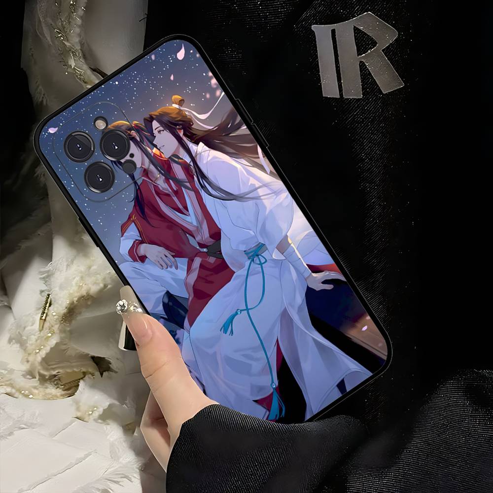 Heaven Officials Blessing Soft Back Phone Cover Case For IPhone 17 16 Pro Max 15 12 11 16e 13 Mini 14 15 Plus