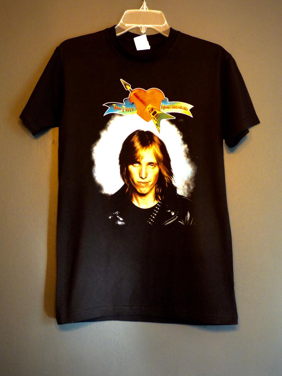 Tom Petty and the Heartbreakers Debut Album Black All Size T-Shirt FA1324 M