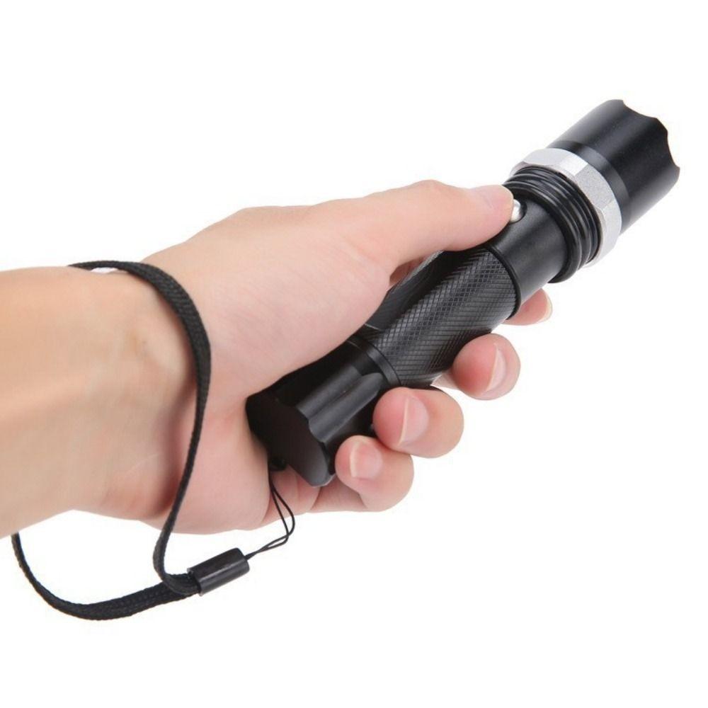 Aluminum Zinc Zinc Alloy Zoom Led Flashlights Mini Mini Flashlight Ultra Bright LED Flashlight Emergency
