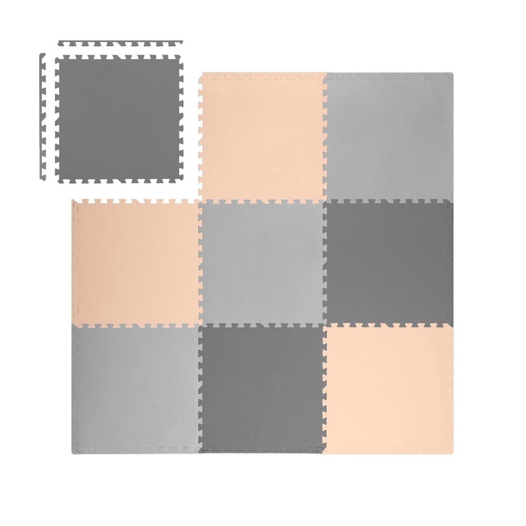 Ricokids Puzzle Mat, 180 X, & Peach