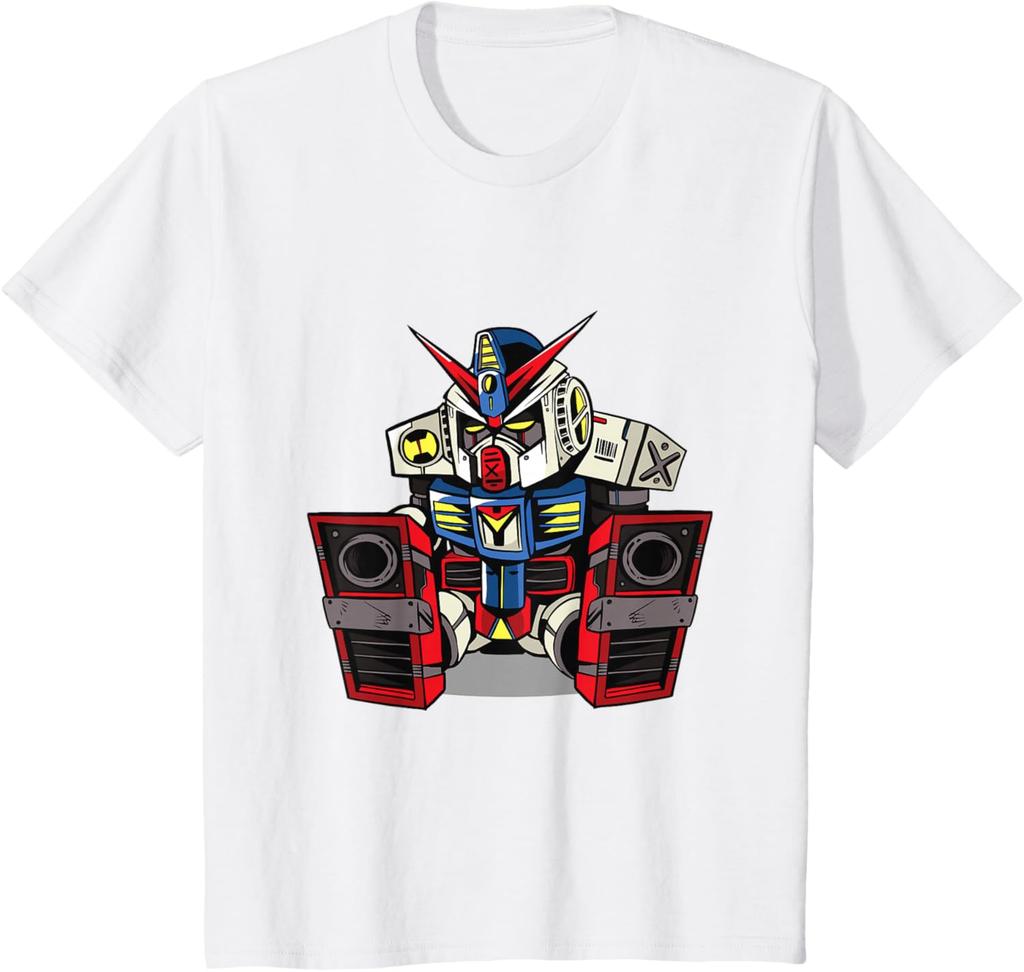 Sleepy Mecha Robot Science Fiction Anime Fashion Casual Funny TShirt S6XL Summer