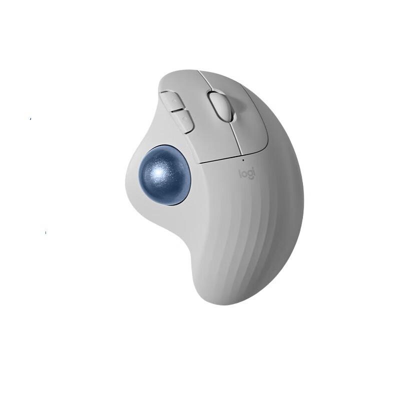 

Logitech ERGO M575 S Ergonomic Wireless Trackball Mouse