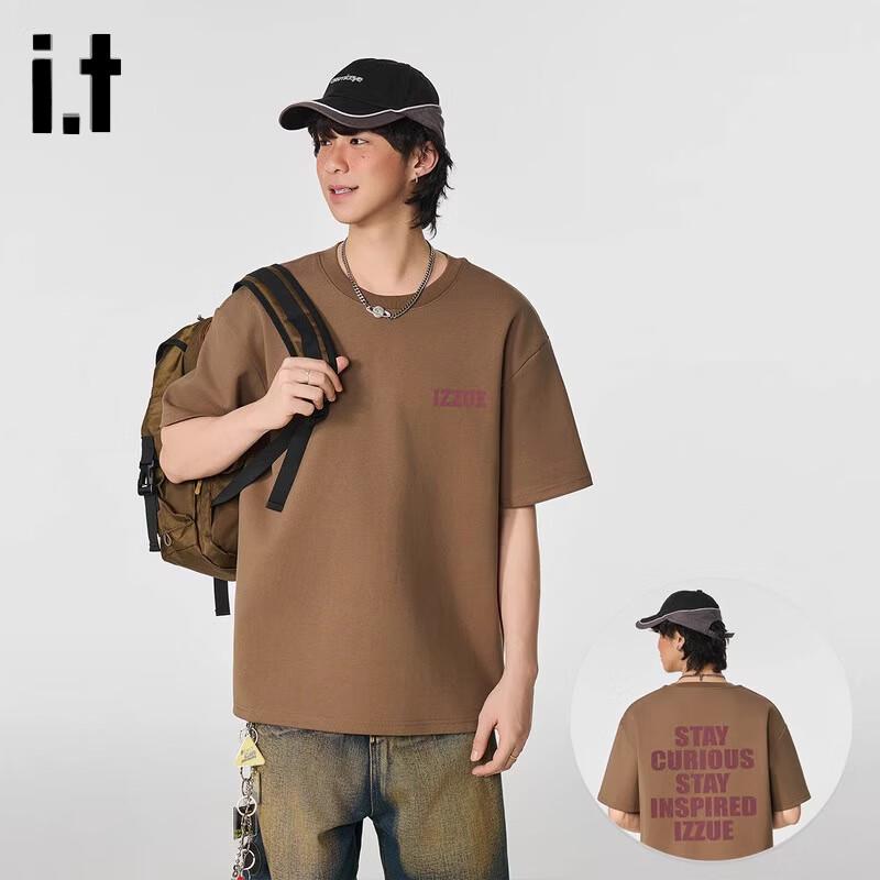 Izzue Men s Heavyweight Cotton Short Sleeve T-Shirt 3XL