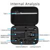 Camera Carrying Case Storage Box Pouch Shockproof Waterproof Accessories for DJI Osmo Action 4 Camera