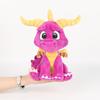 Spyro The Dragon Plush Toy Soft Stuffed Animal For Kids And Collectors