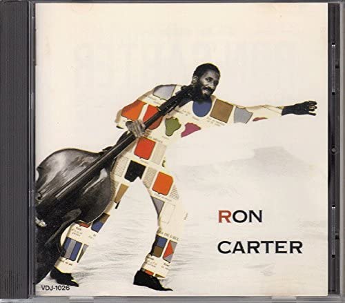

CD RON CARTER - The Man with the Base VDJ1026 Milestone 1986 Japan Jazz Used