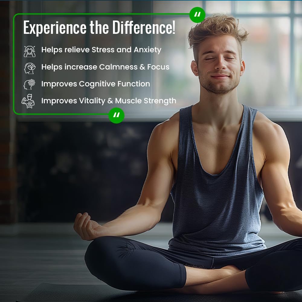 Osoaa Ashwagandha 5% Withania Somnifera 1000mg Ayush Approved | 60 Tablets 100gm 0.2lbs