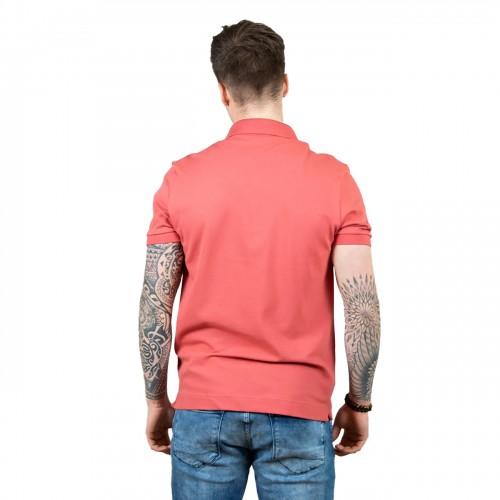 Lacoste Mens Paris Pique Regular Polo Shirt