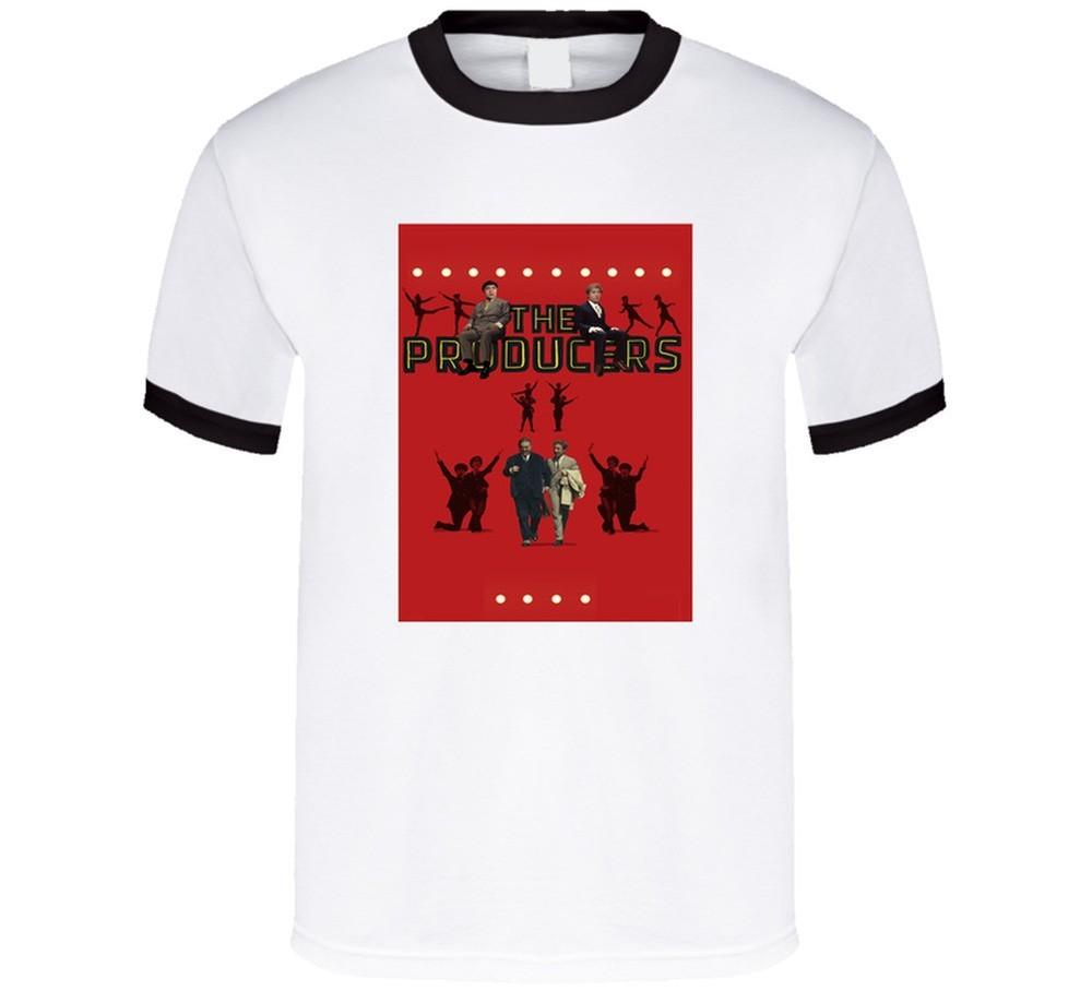 The Producers Movie Teee 1967 Comedy Musical Film T Shirt Unisex T-Shirt XXXL