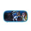 Astro Bot Themed Space Robot Double Layer Pen Pouch For Students And Young Creatives