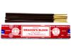 6x Dragon Blood Incense Sticks 15g Satya