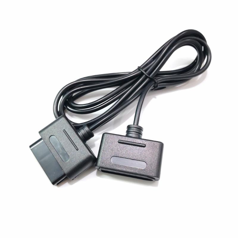 Flexible Consoles Extended Length 1.8 Meter Cable Wire Cord for Controllers Featuring Reinforced Connectors Copper Cores