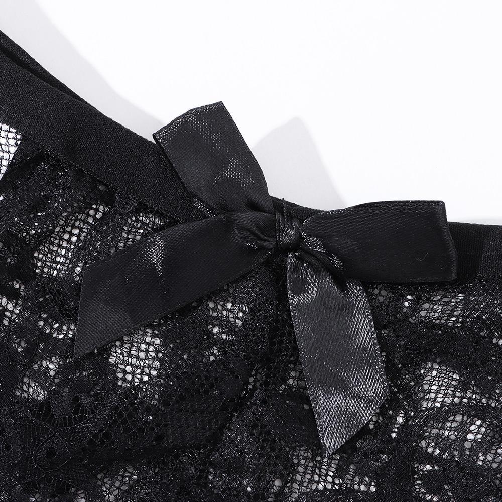 Women Sexy Erotic G-string Briefs Lady Thongs Breathable Seamless Lingerie T-back Knicker Lace Briefs Underwear Panties