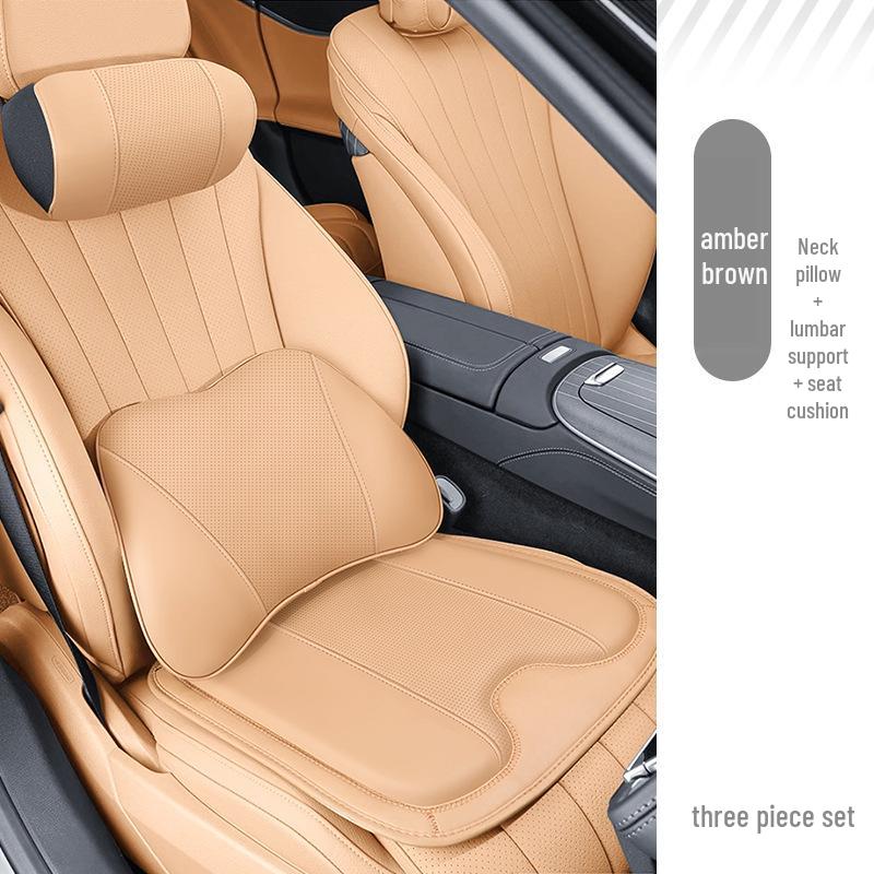 Poggiatesta e Cuscini di Supporto per Auto Wenjie M9, M7, M5 - Comfort per Collo, Lombari e Schienale per Tutte le Stagioni con Memory Foam