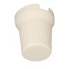 Cup Bottom Protector Stylish Anti Scratch Silicone Cup Boot for Stanley 40oz Cup Ivory White