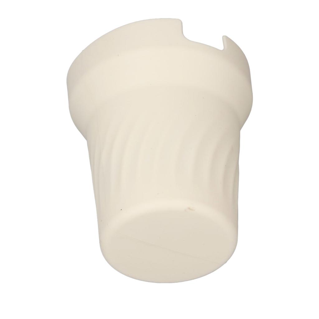 Cup Bottom Protector Stylish Anti Scratch Silicone Cup Boot for Stanley 40oz Cup Ivory White