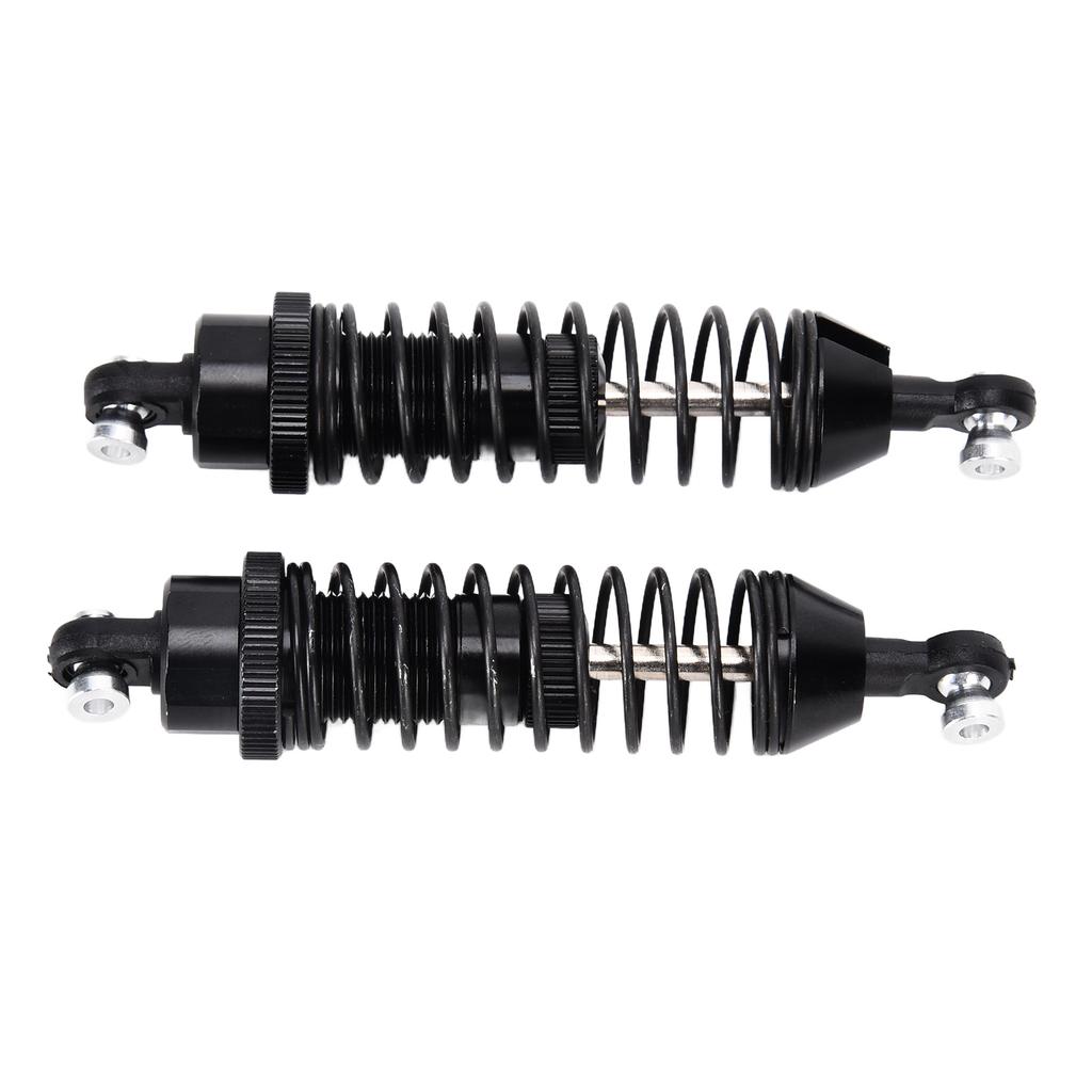 2ks/sada 92mm Tlumič pro Redcat Blackout XTE XBE SC 110 RC Auto Vylepšovací DílyČerný