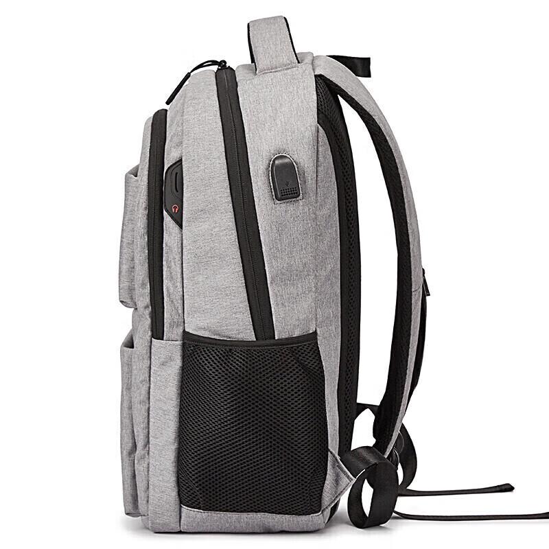 BOSIDANDUN Men's 15.6-inch Laptop Business Travel Backpack