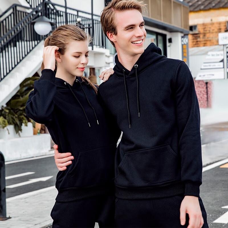 Bifiesuo BFS2191 Customizable Fleece Hooded Sweatshirt