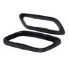 For BMW 8 Series G14 G15 G16 2019-2025 Stainless Steel Exhause Filter Tail Throat Cover Car Accessories