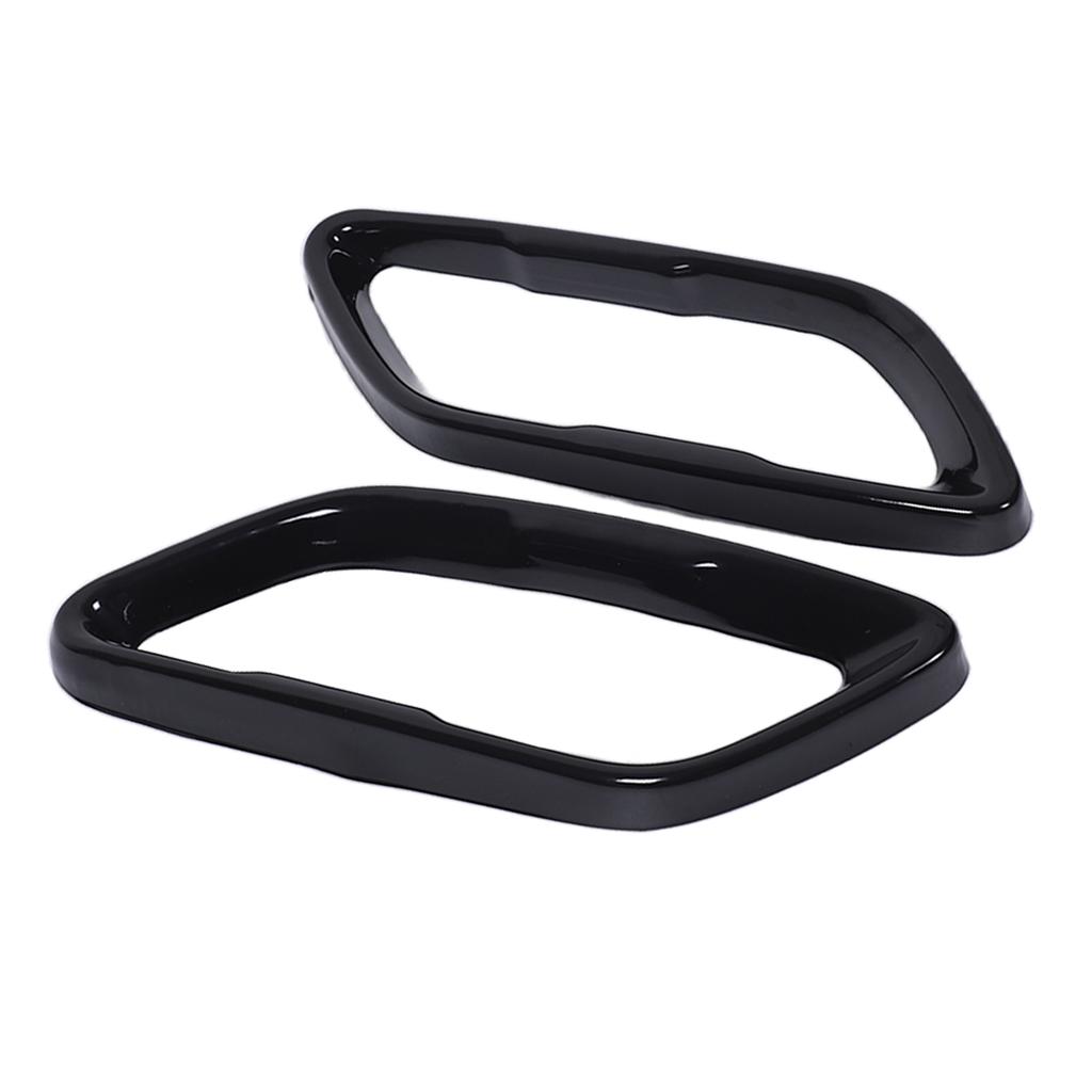 For BMW 8 Series G14 G15 G16 2019-2025 Stainless Steel Exhause Filter Tail Throat Cover Car Accessories