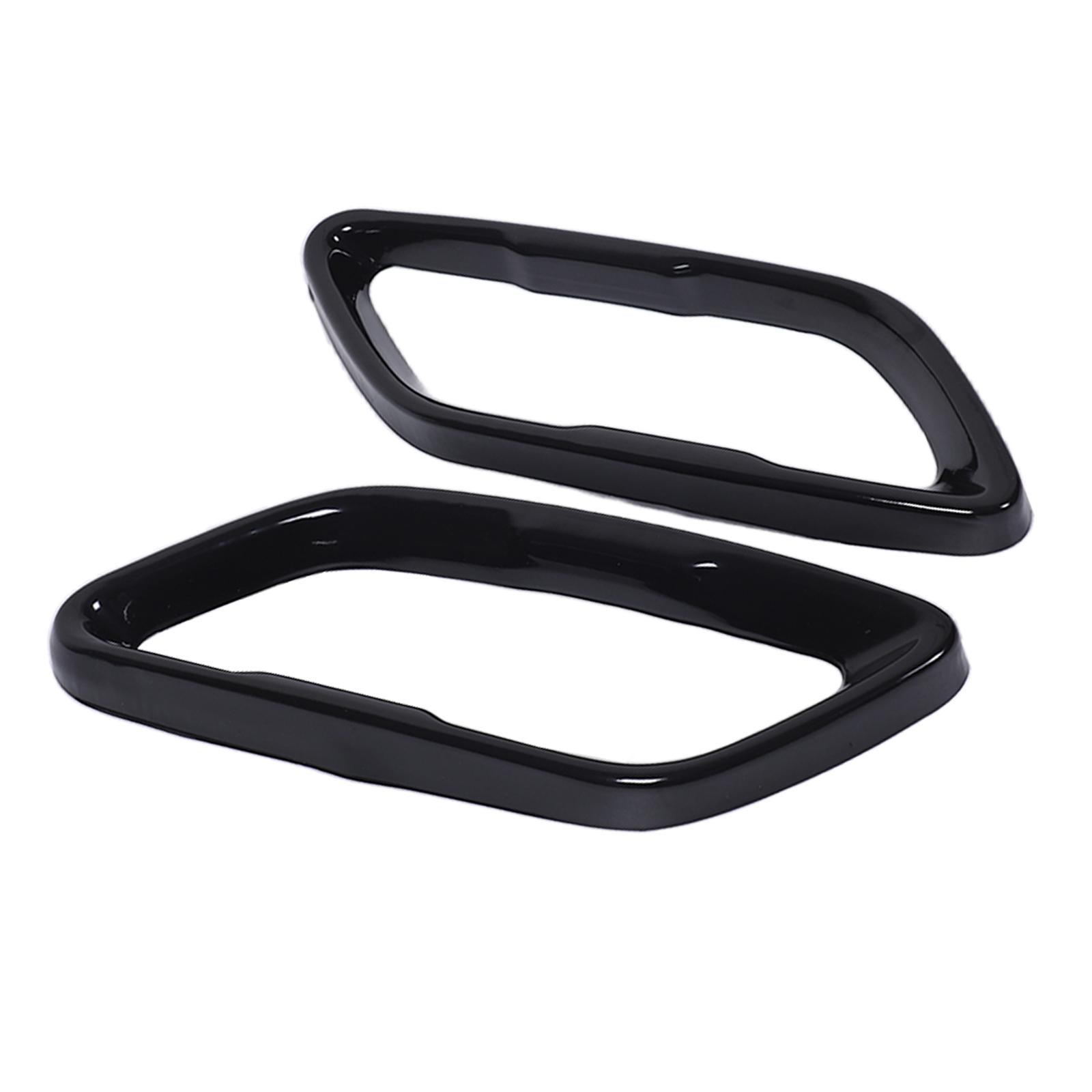 

For BMW 8 Series G14 G15 G16 2019-2026 Stainless Steel Exhause Filter Tail Throat Cover Car Accessories чёрный