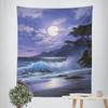 Beautiful Starry Sky Decorative Tapestry Home Wall Decor Office Living Room Tapestry