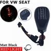 LED Synchronize Display Electronic Gear Shift Knob For VW Golf 6/7 Passat B7 B8 T-roc Skoda Superb Kodiaq Octavia CC Scirocco
