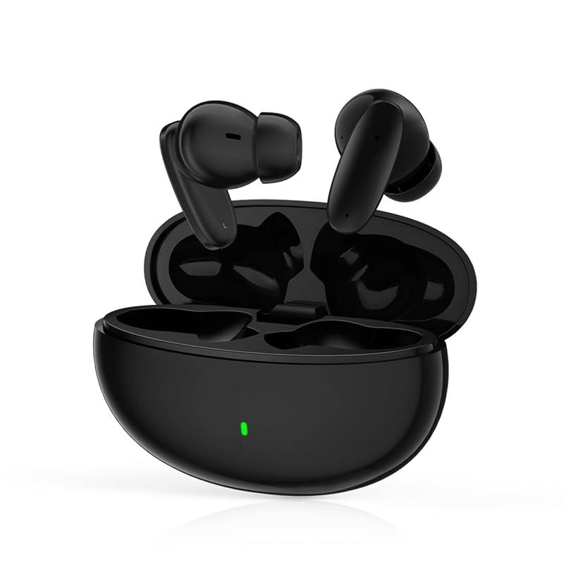 

[New in 2024] wireless earphones bluetooth 5.3 earphones V15 Open the lid and connect small and lightweight Bluetooth earphones are popular Hi-Fi Up