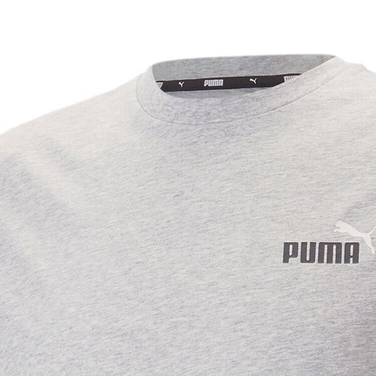 PUMA Essential Col Small Logo T-shirt 'Grey' Men's 682144-04