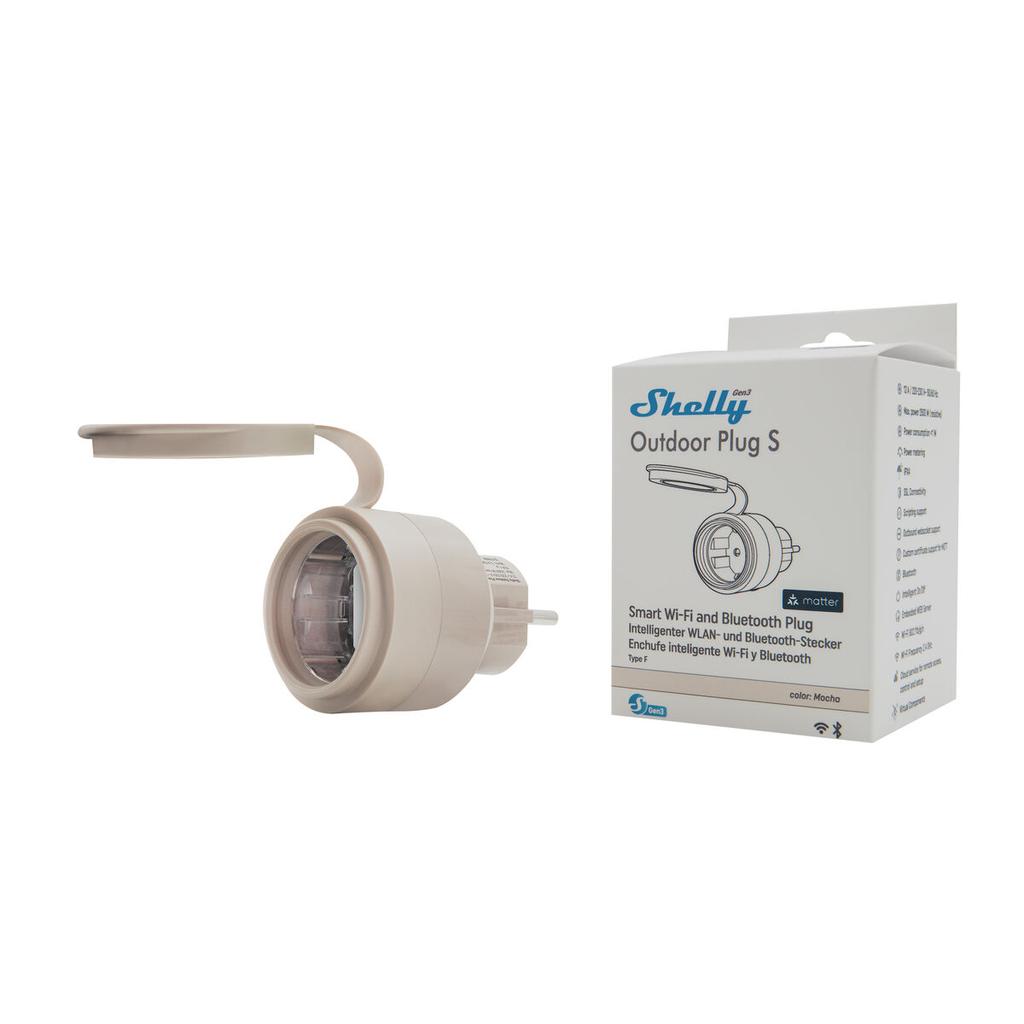 Smart Plug Shelly S3PL-20112EU Wi-Fi