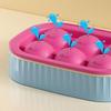 Easy To Demould Ice Box Dopamine Round Ice Trays New Ice Ball Mold