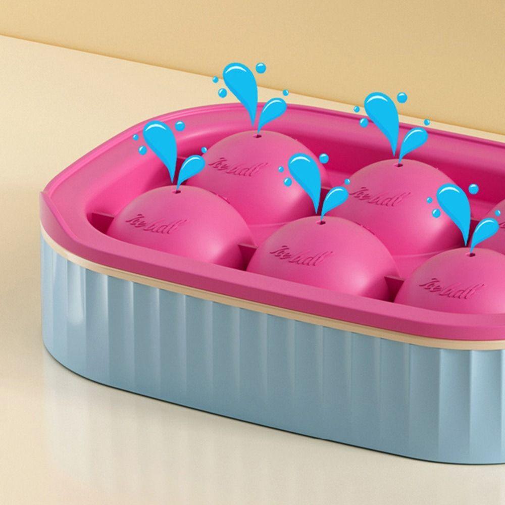Easy To Demould Ice Box Dopamine Round Ice Trays New Ice Ball Mold