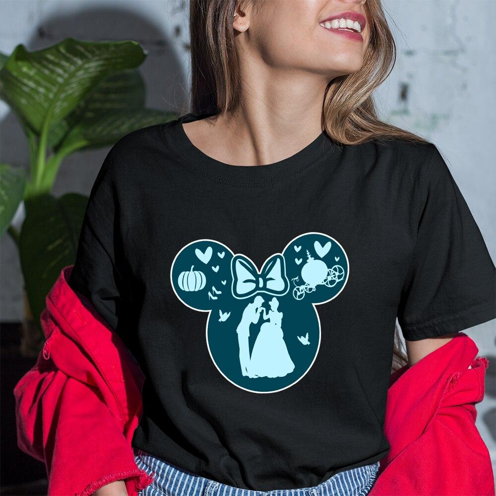 Buy Alice Kingsleigh Women Summer T Shirts Disney Printing Kawaii T ...