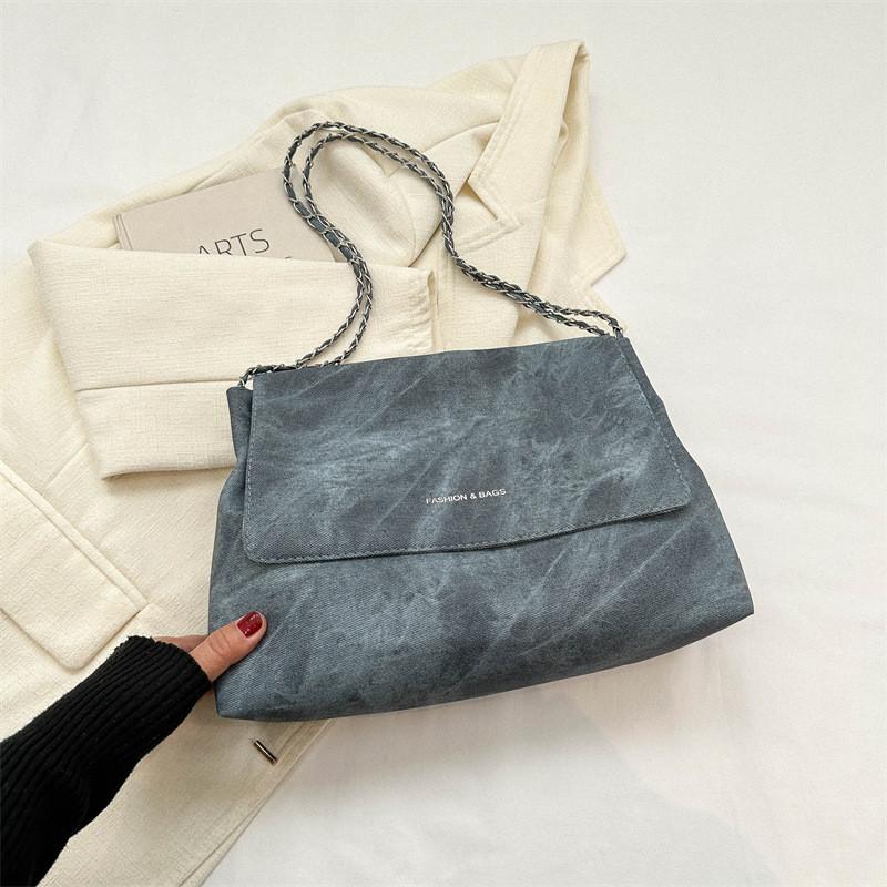Stylish Pu Tote Bag For Women With Magnetic Closure Versatile Casual Shoulder Bag