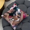 KKali Uchis Sincerely Square Cushion Pillow Case Sofa  BedroomLiving Room Backrest Multiple Sizes Washable Covers